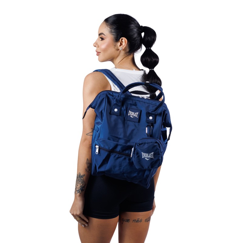 Mochila Coin Everlast Azul