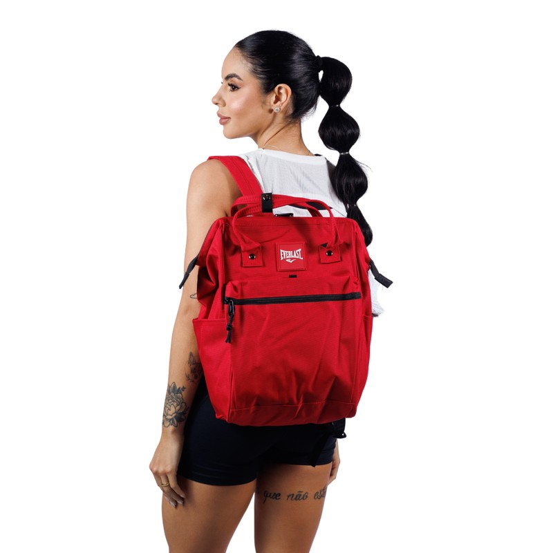 Mochila Park Everlast Vermelho