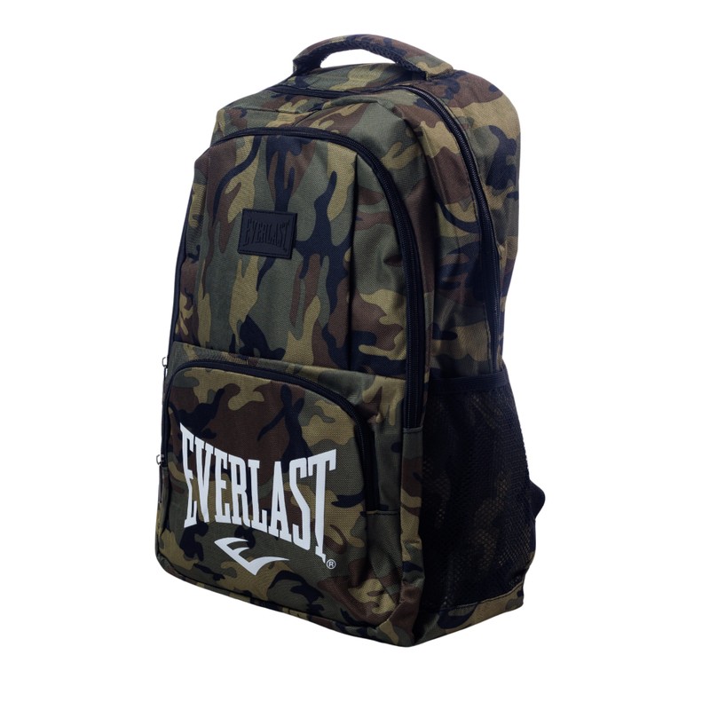 Mochila Army Camuflada Everlast Verde