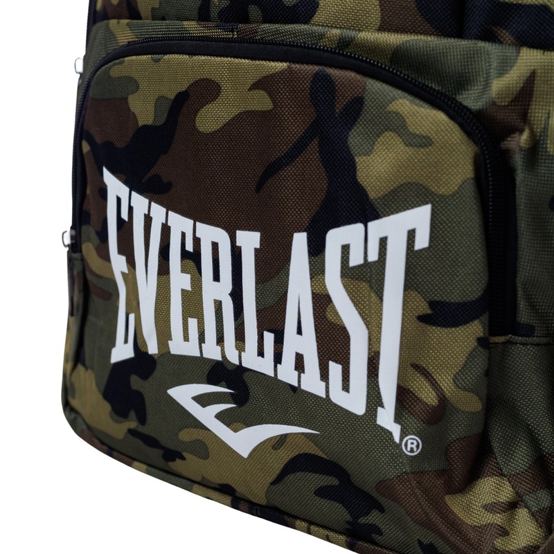 Mochila Army Camuflada Everlast Verde