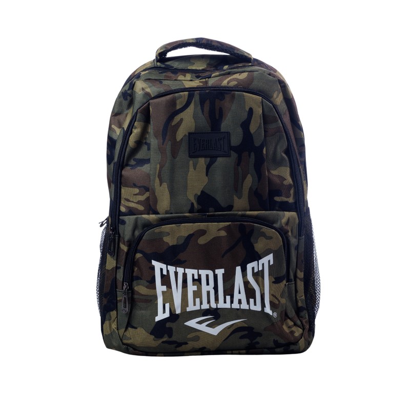 Mochila Army Camuflada Everlast Verde