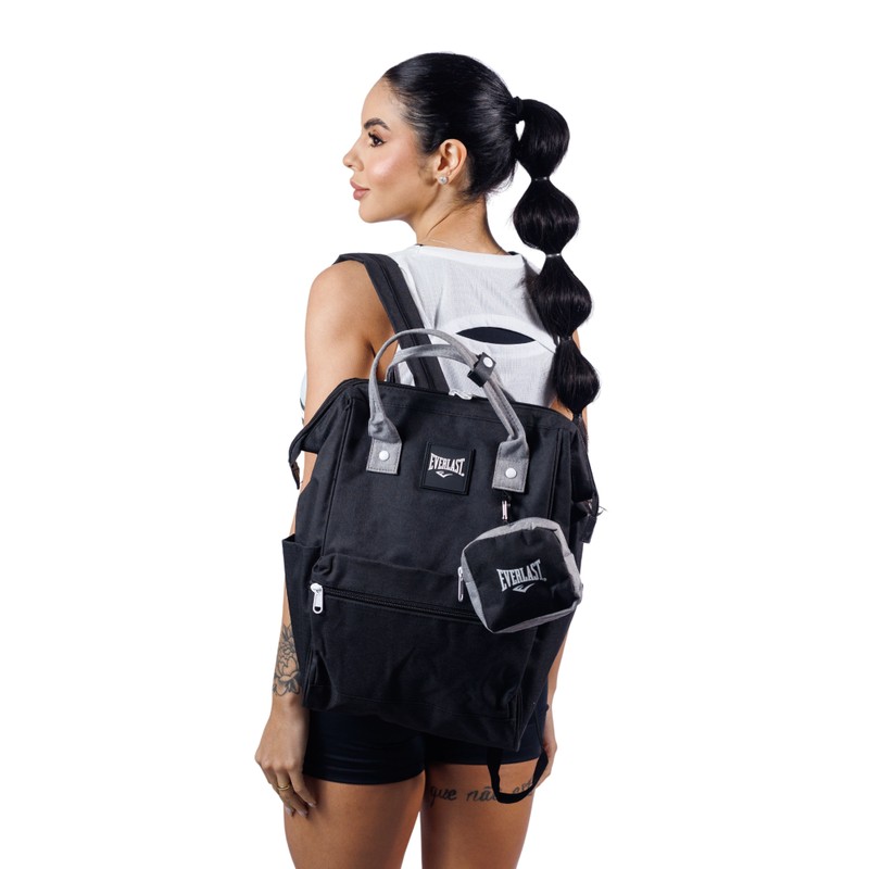 Mochila Coin Everlast Preto