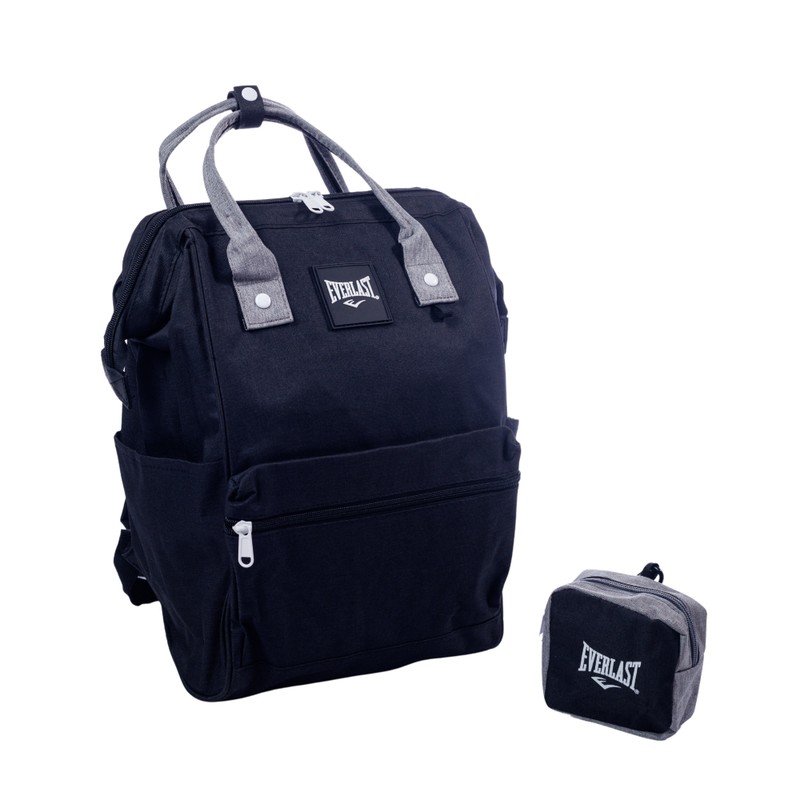 Mochila Canvas Everlast Preta