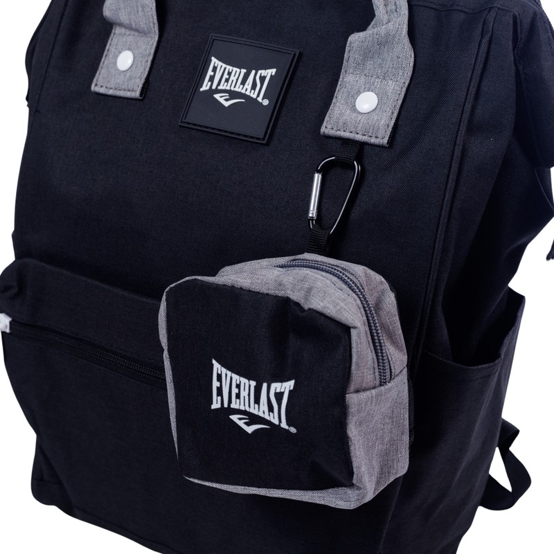 Mochila Canvas Everlast Preta