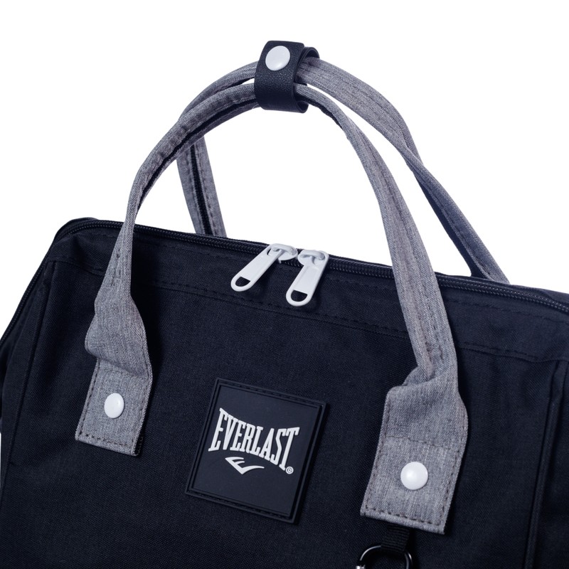 Mochila Canvas Everlast Preta