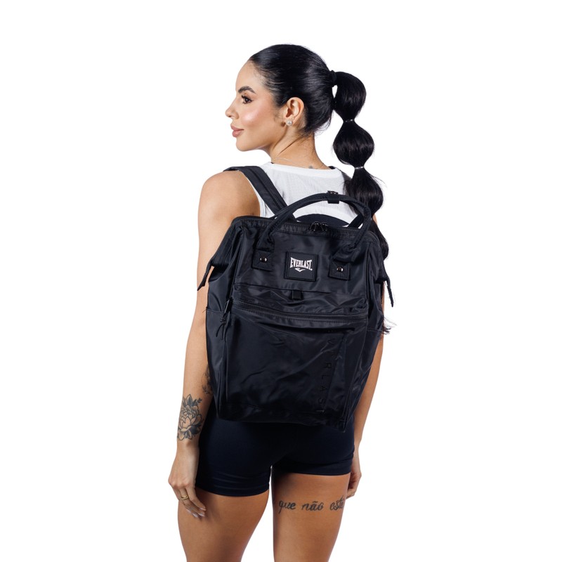 Mochila Fashion Everlast Preto