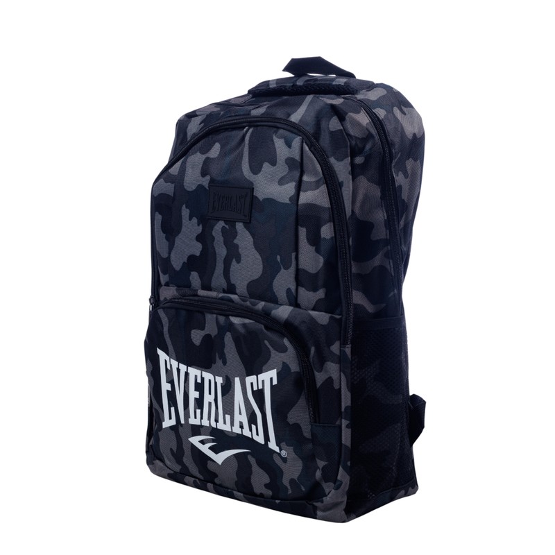 Mochila Army Camuflada Everlast Cinza