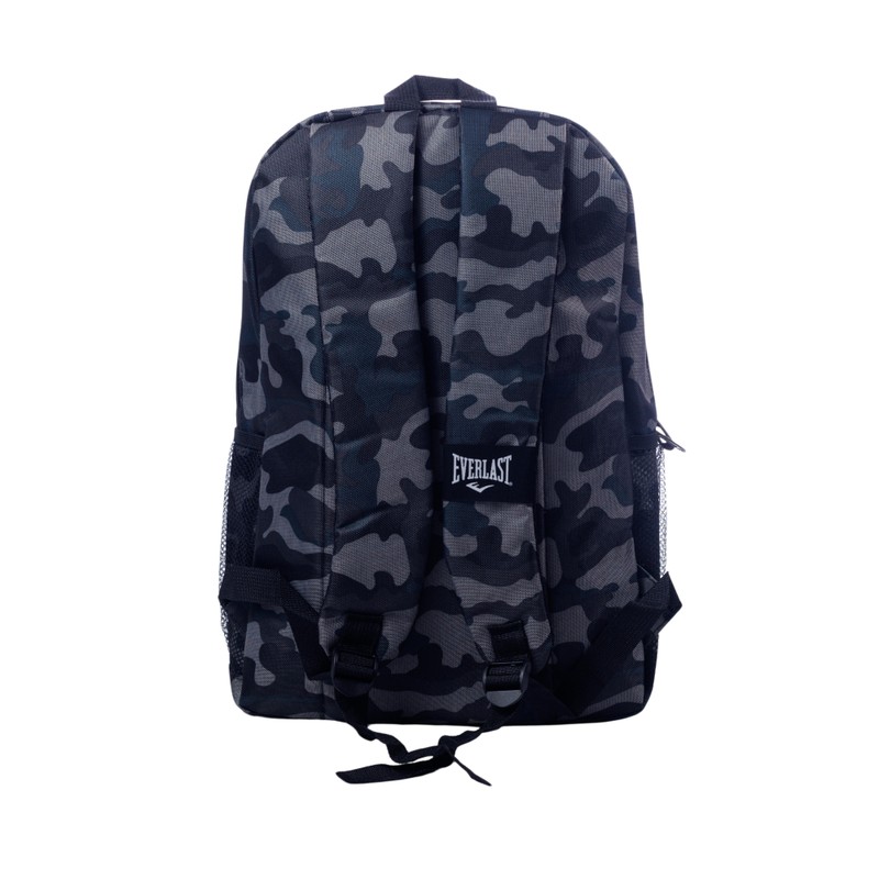 Mochila Army Camuflada Everlast Cinza