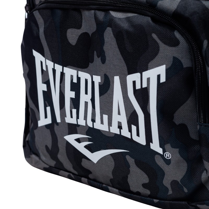 Mochila Army Camuflada Everlast Cinza