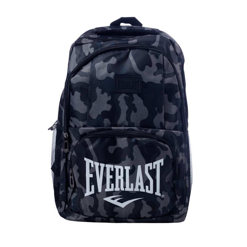 Mochila Army Camuflada Everlast Cinza