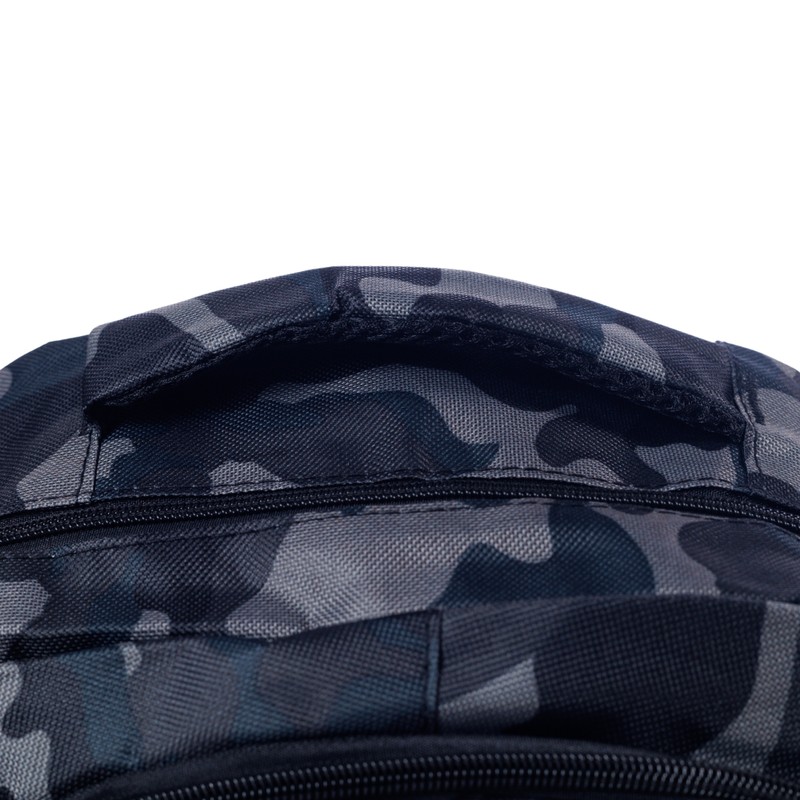 Mochila Army Camuflada Everlast Cinza