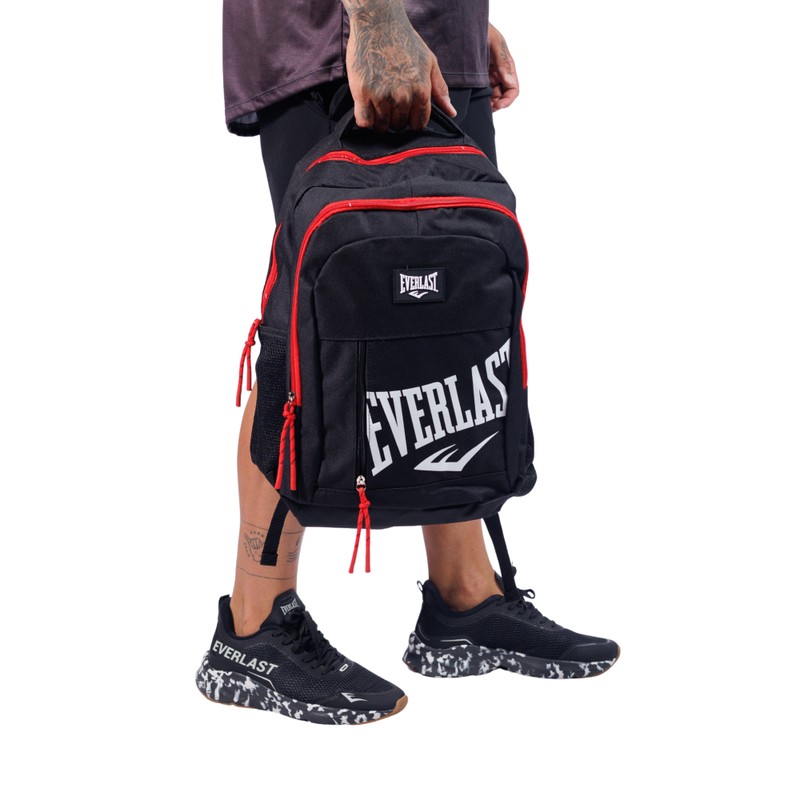 Mochila Loaded Everlast Preto