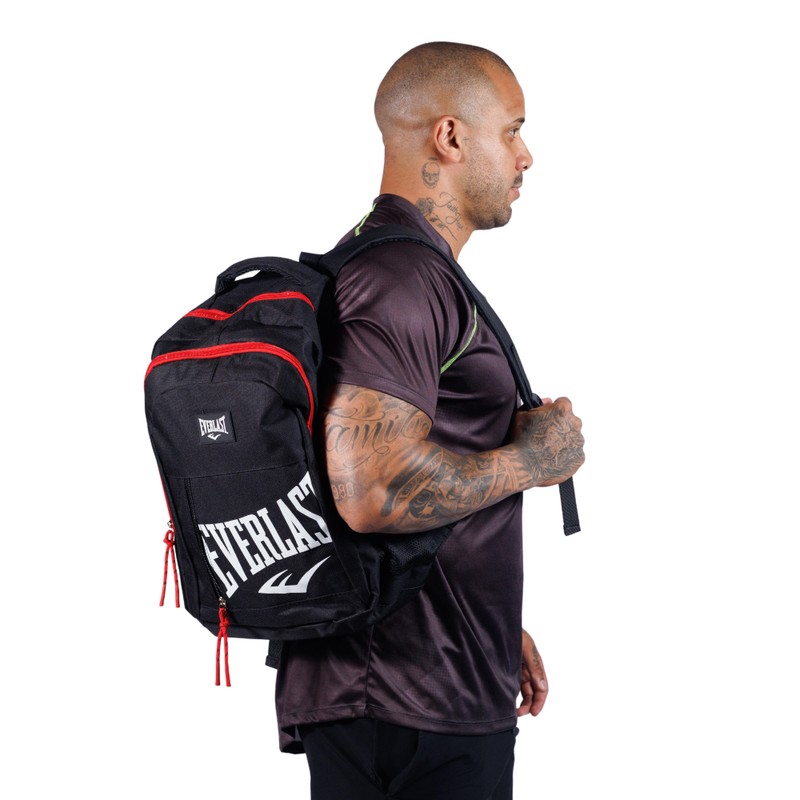 Mochila Loaded Everlast Preto