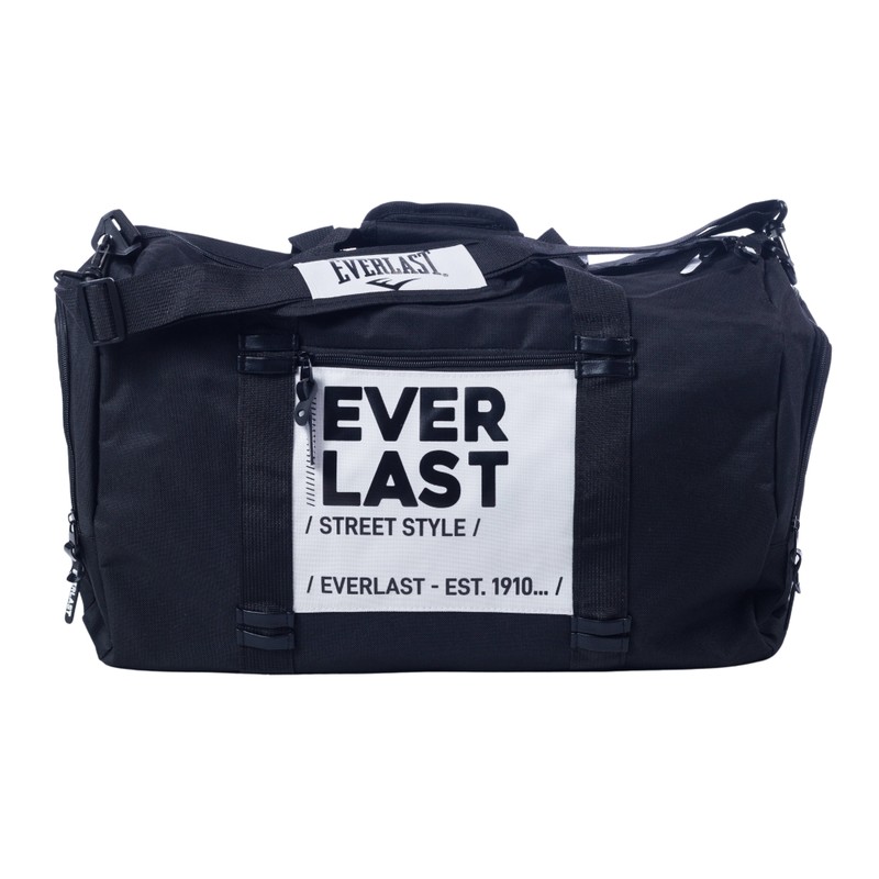 Bolsa de Viagem Esportiva Workout Everlast Preto