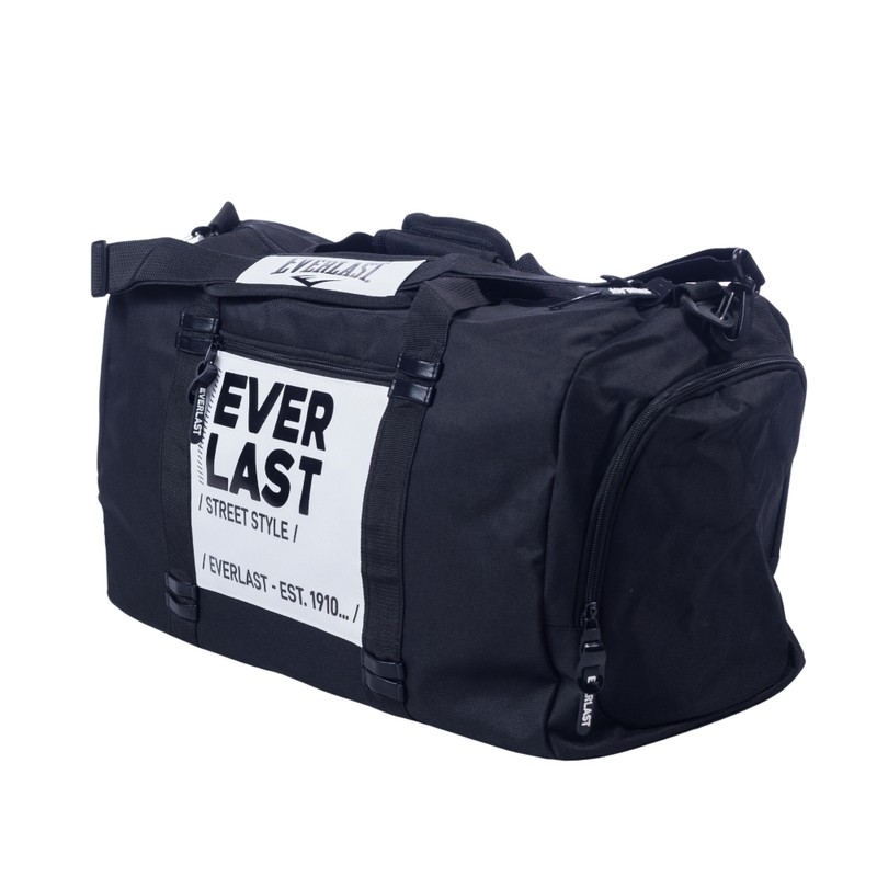 Bolsa de Viagem Esportiva Workout Everlast Preto