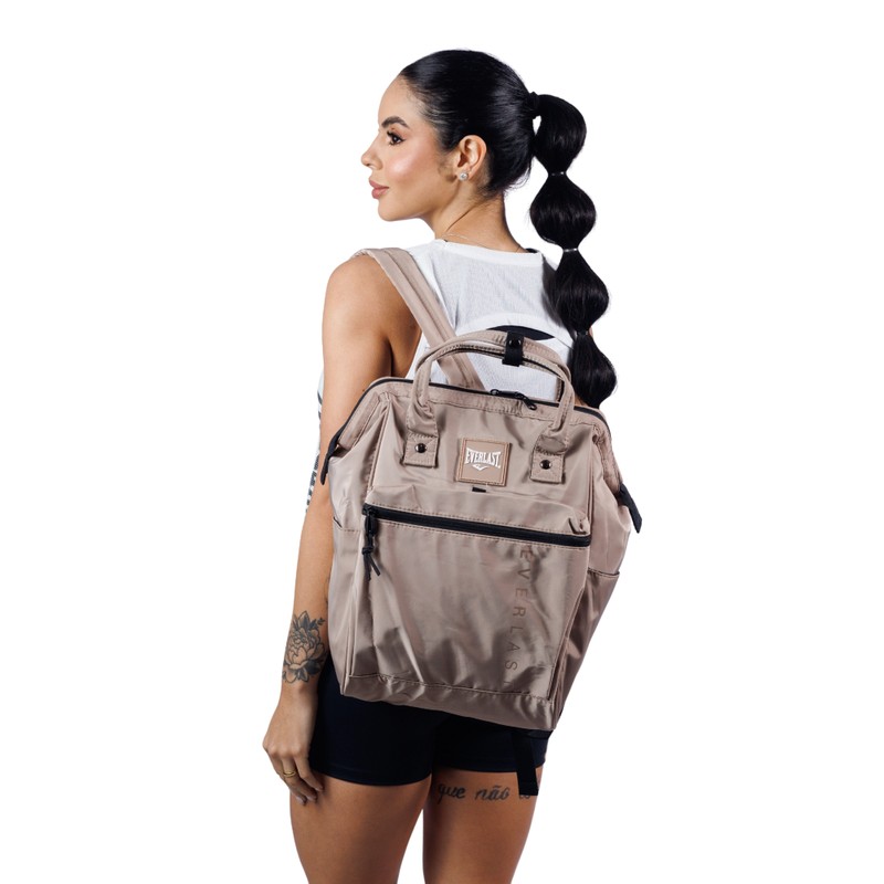 Mochila Fashion Everlast Bege