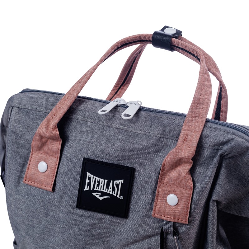 Mochila Canvas Everlast Cinza