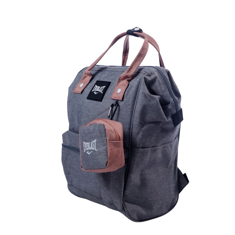 Mochila Canvas Everlast Cinza