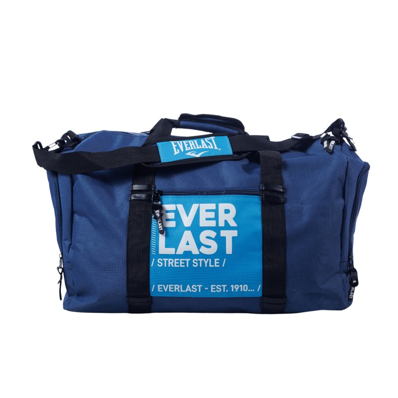 Bolsa de Viagem Esportiva Workout Everlast Azul