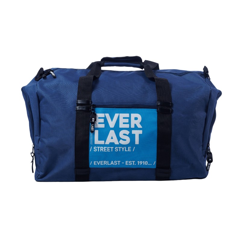 Bolsa de Viagem Esportiva Workout Everlast Azul