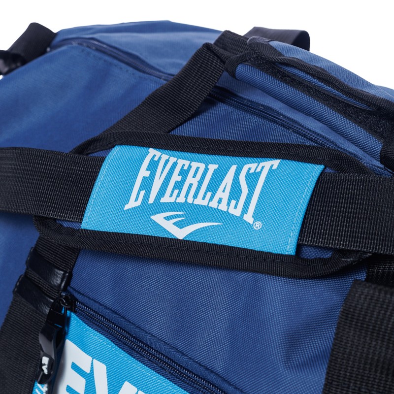 Bolsa de Viagem Esportiva Workout Everlast Azul