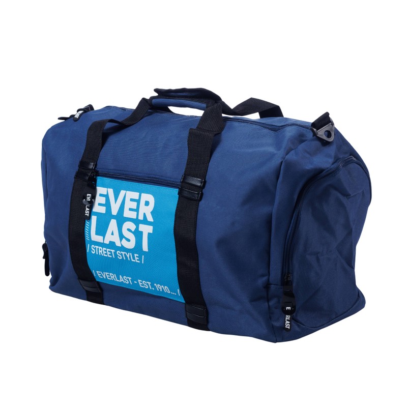 Bolsa de Viagem Esportiva Workout Everlast Azul