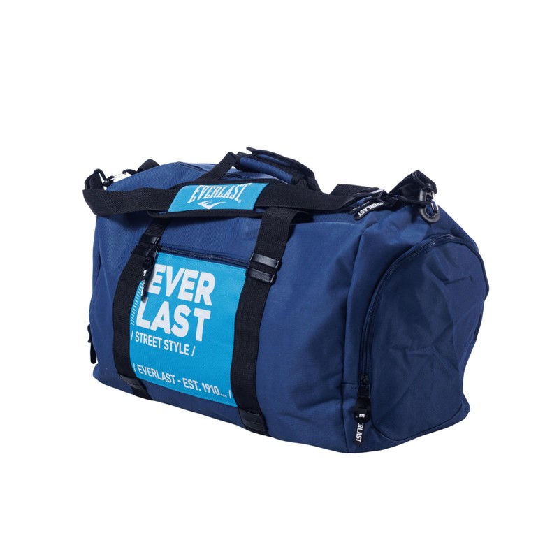 Bolsa de Viagem Esportiva Workout Everlast Azul