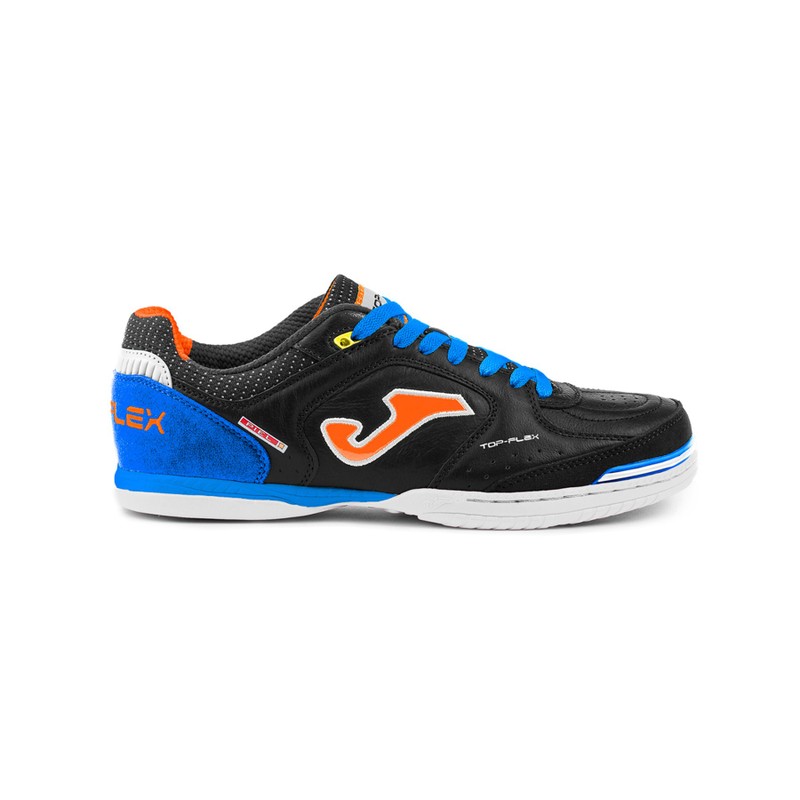 Chuteira de Futsal Top Flex Preto Joma