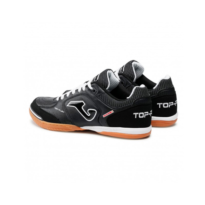 Chuteira Top Flex Futsal Preto Indoor Joma