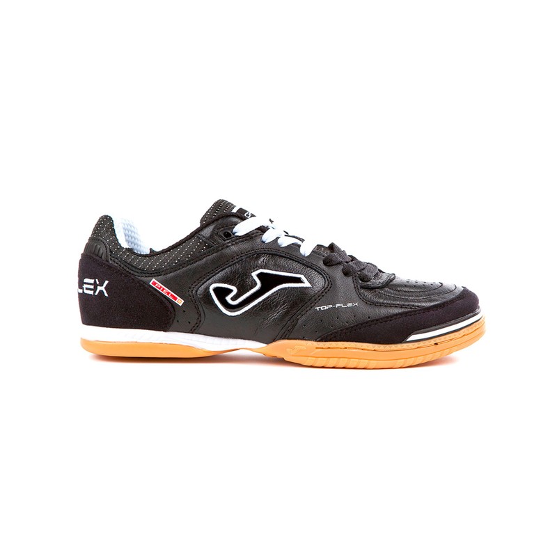 Chuteira Top Flex Futsal Preto Indoor Joma