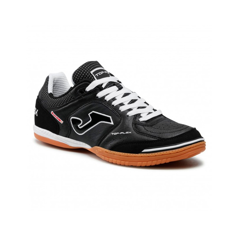 Chuteira Top Flex Futsal Preto Indoor Joma