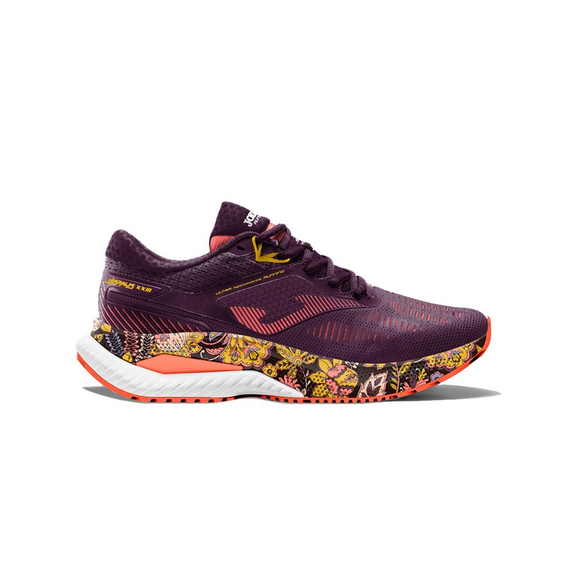 Tênis  Corrida Hispalis Lady Roxo Joma