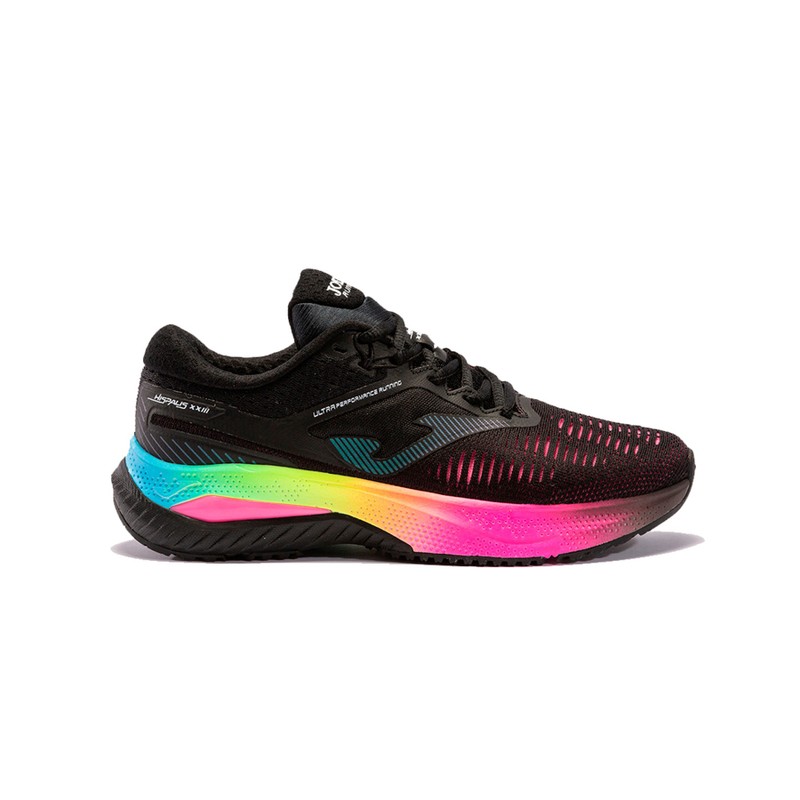 Tênis Corrida Hispalis Lady Preto Joma