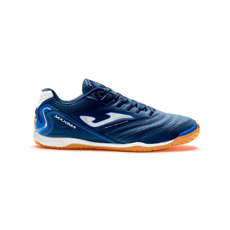 Chuteira Futsal Maxima 2303 Azul Marinho Joma