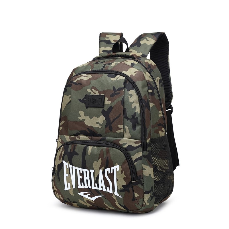 Mochila Army Camuflada Everlast Verde