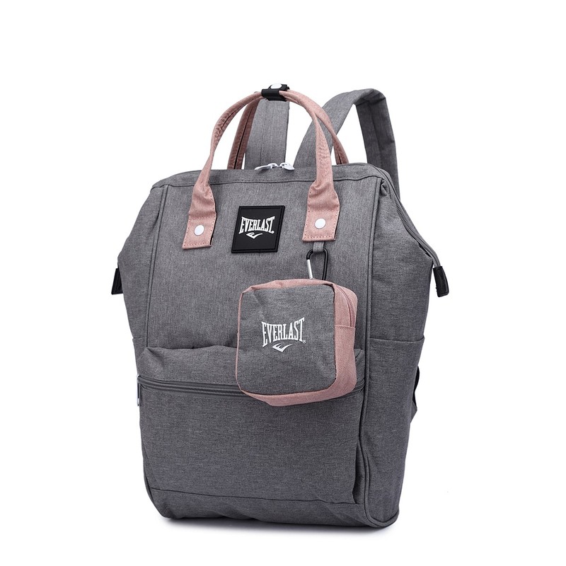 Mochila Canvas Everlast Cinza