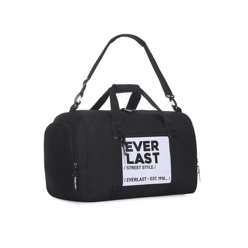 Bolsa de Viagem Esportiva Workout Everlast Preto