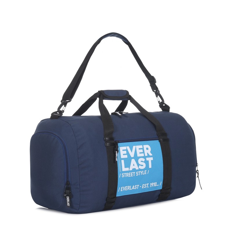 Bolsa de Viagem Esportiva Workout Everlast Azul