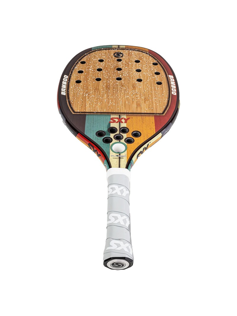 Raquete Beach Tennis  Bamboo Marrom Sexy Brand