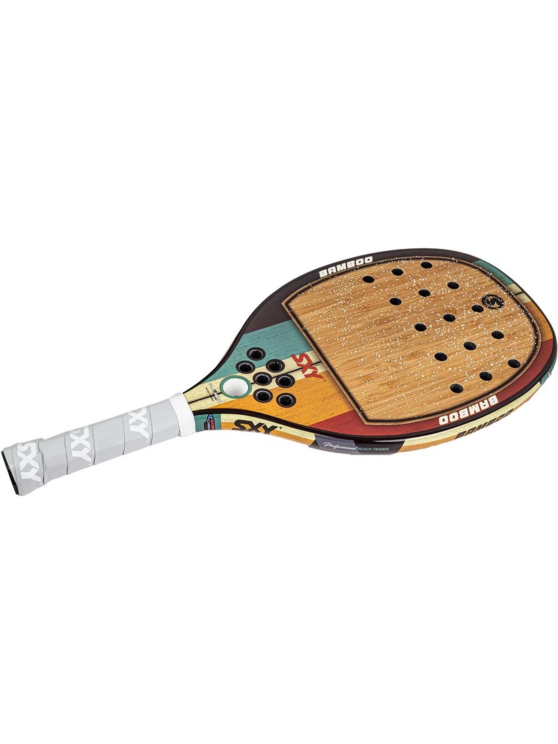 Raquete Beach Tennis  Bamboo Marrom Sexy Brand