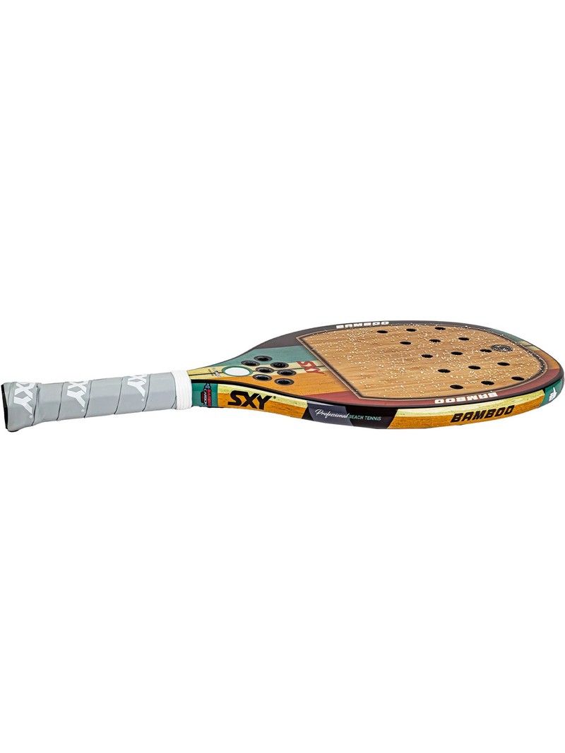 Raquete Beach Tennis  Bamboo Marrom Sexy Brand