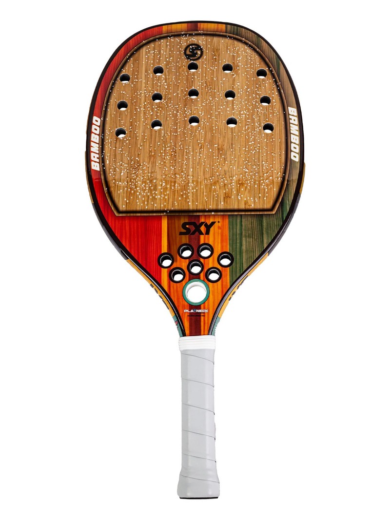 Raquete Beach Tennis  Bamboo Marrom Sexy Brand