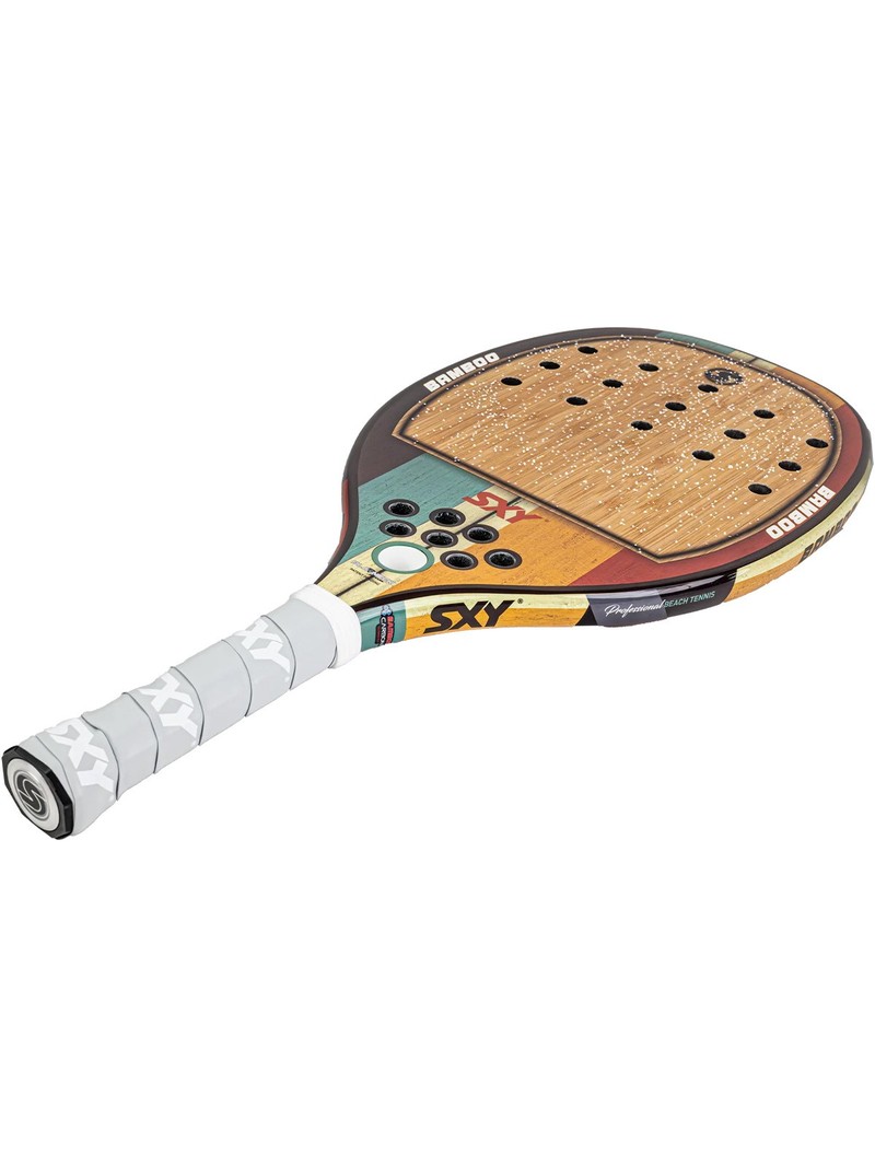 Raquete Beach Tennis  Bamboo Marrom Sexy Brand