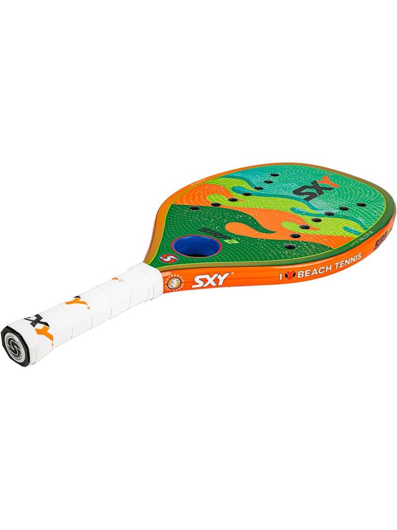 Raquete Beach Tennis  Sirf Verde. E Laranja Sexy Brand