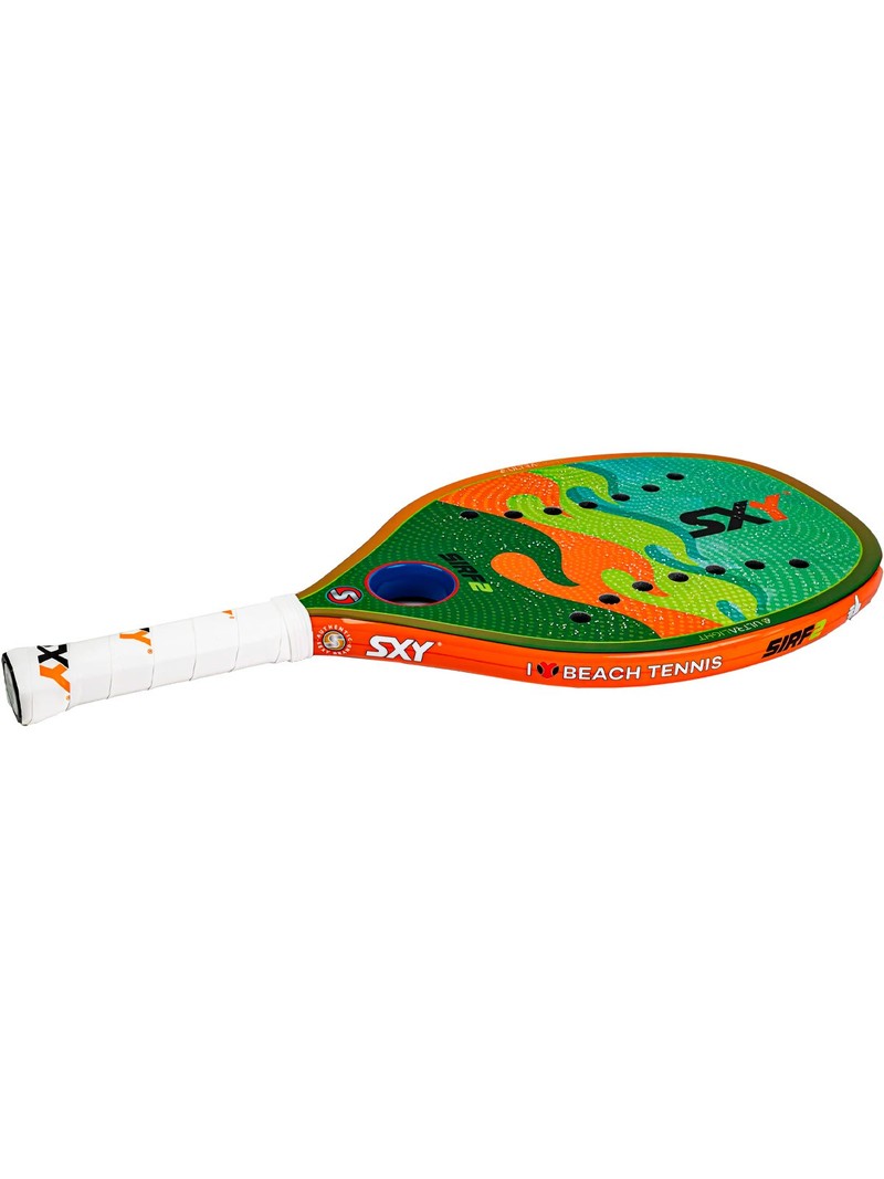 Raquete Beach Tennis  Sirf Verde. E Laranja Sexy Brand