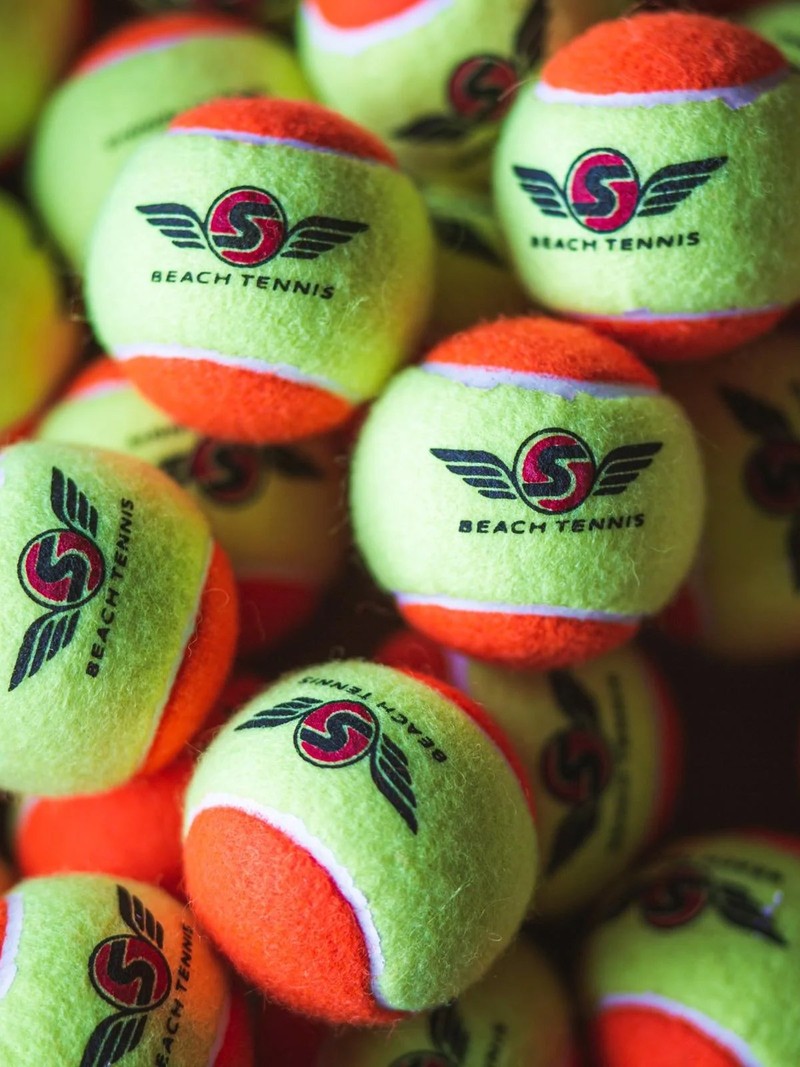 Bola Beach Tennis Original S Pack 3 Sexy Brand