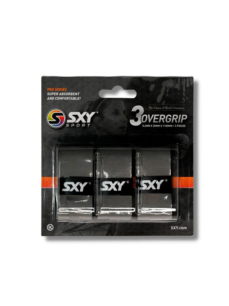 SXY PRO Overgrip 2 Pack 3 un Sexy Brand