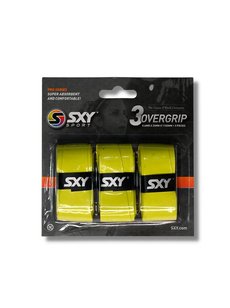 SXY PRO Overgrip 2 Pack 3 un Sexy Brand