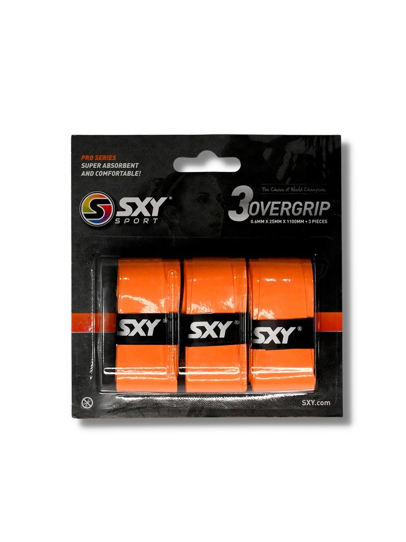 SXY PRO Overgrip 2 Pack 3 un Sexy Brand