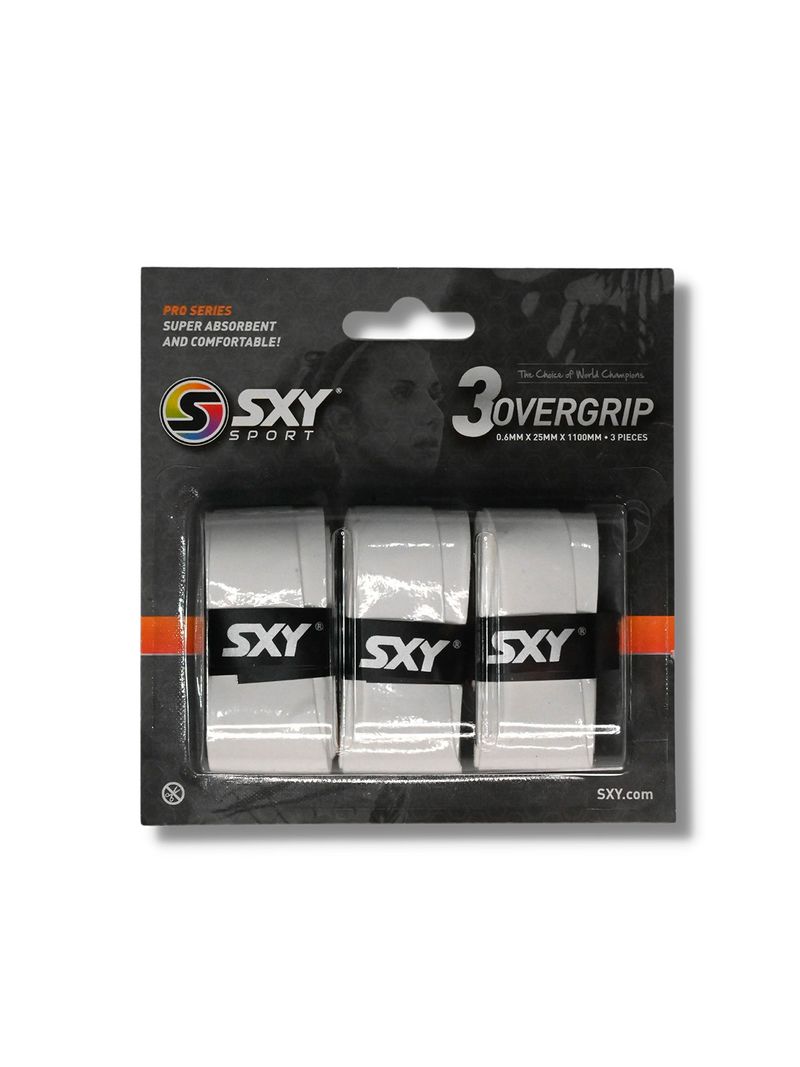 SXY PRO Overgrip 2 Pack 3 un Sexy Brand